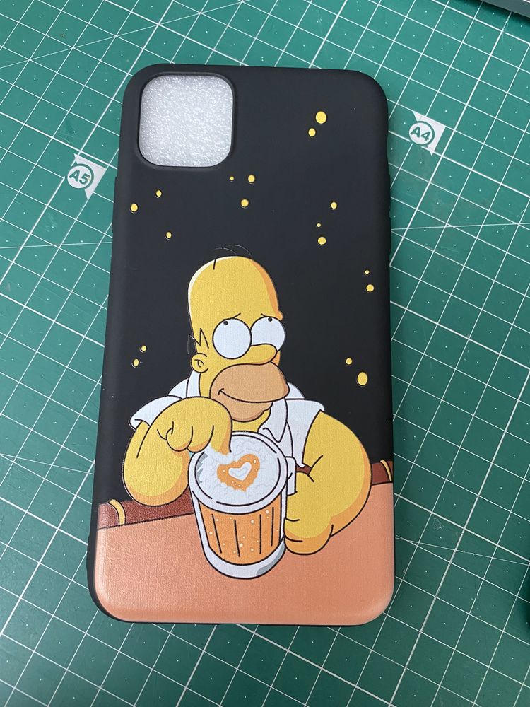 Simpsons - capas Iphone 11 Pro Max