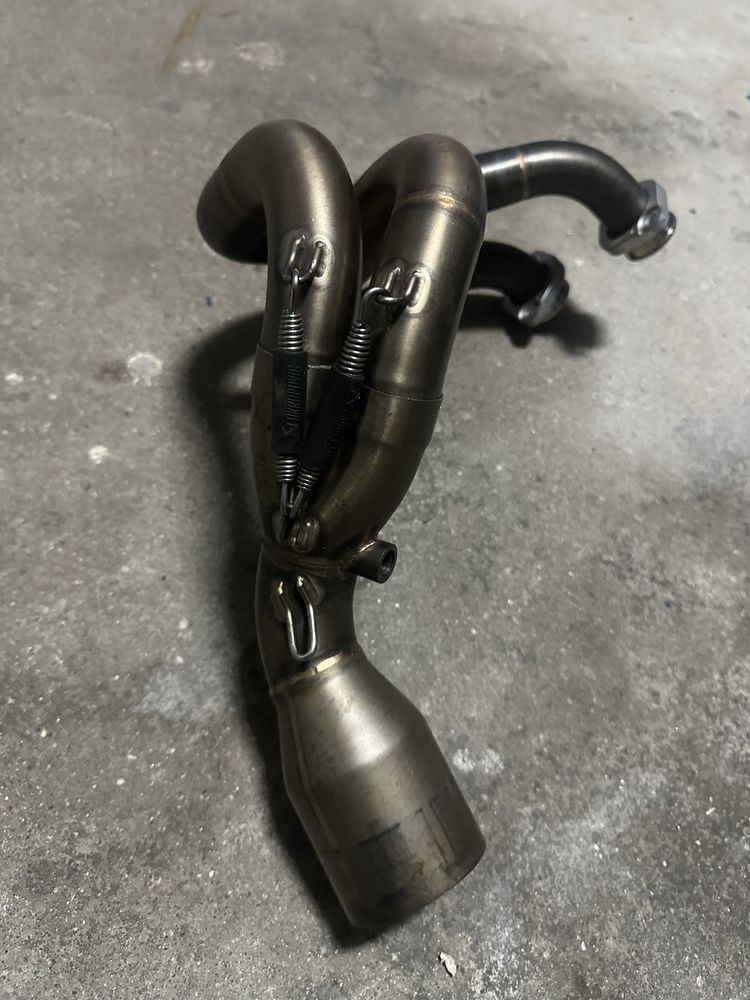 Coletor escape Akrapovic Kawasaki