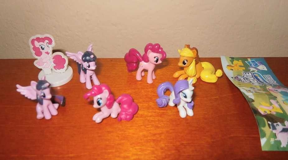 My Little Pony-figurki z soczków Riviva-7szt.