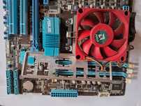 Материнская плата asus m5a78l-m + процессор amd fx6100