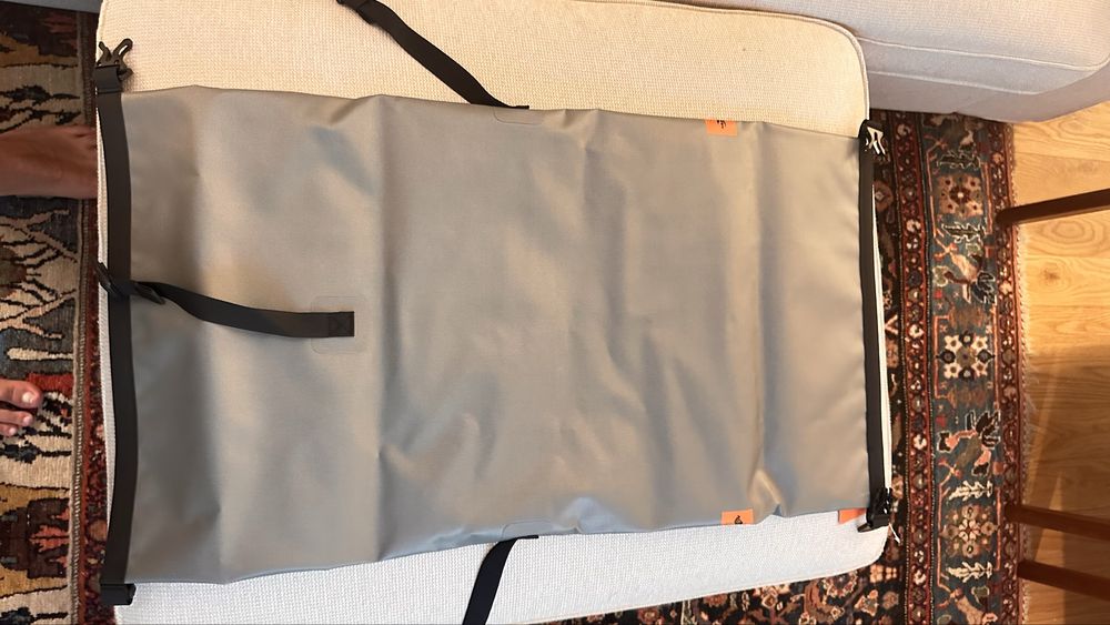 Bolsa/ saco de selim robusta 45L novo