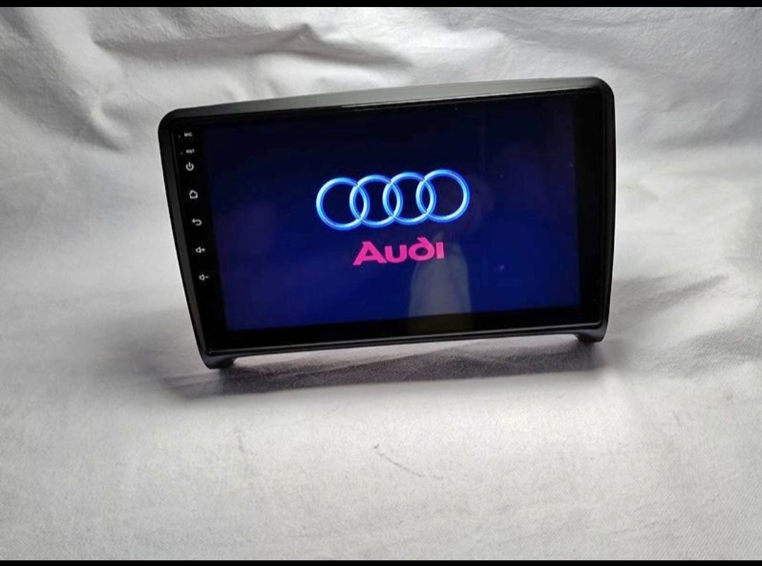 Rádio Android 13 com GPS Audi TT (Artigo Novo)