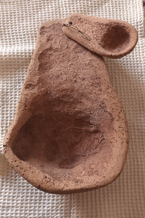 Cucharro de cortiça