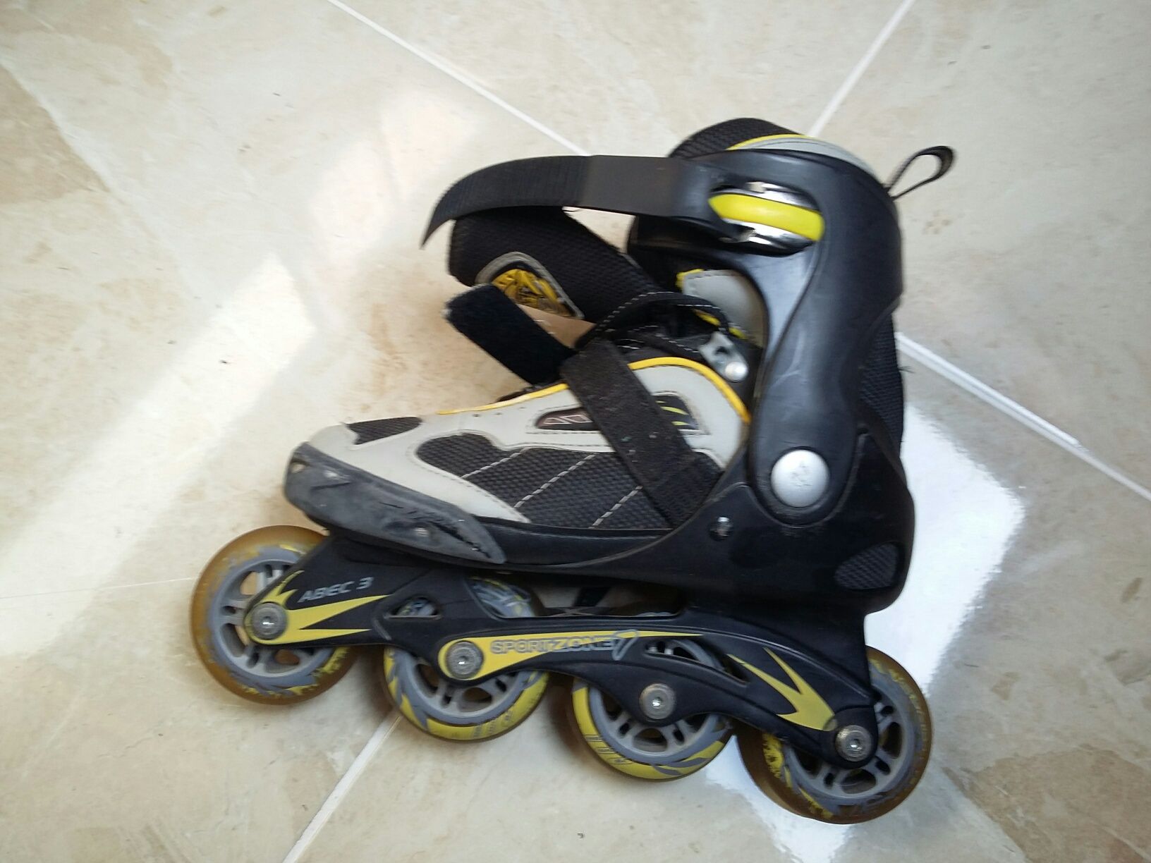 Patins linha. 4 rodas