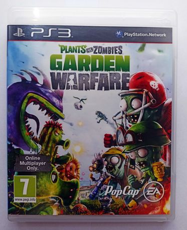 Plants vs Zombies GARDEN WARFARE ps3 PlayStation 3
