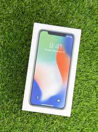 iPhone X, Silver 256gb