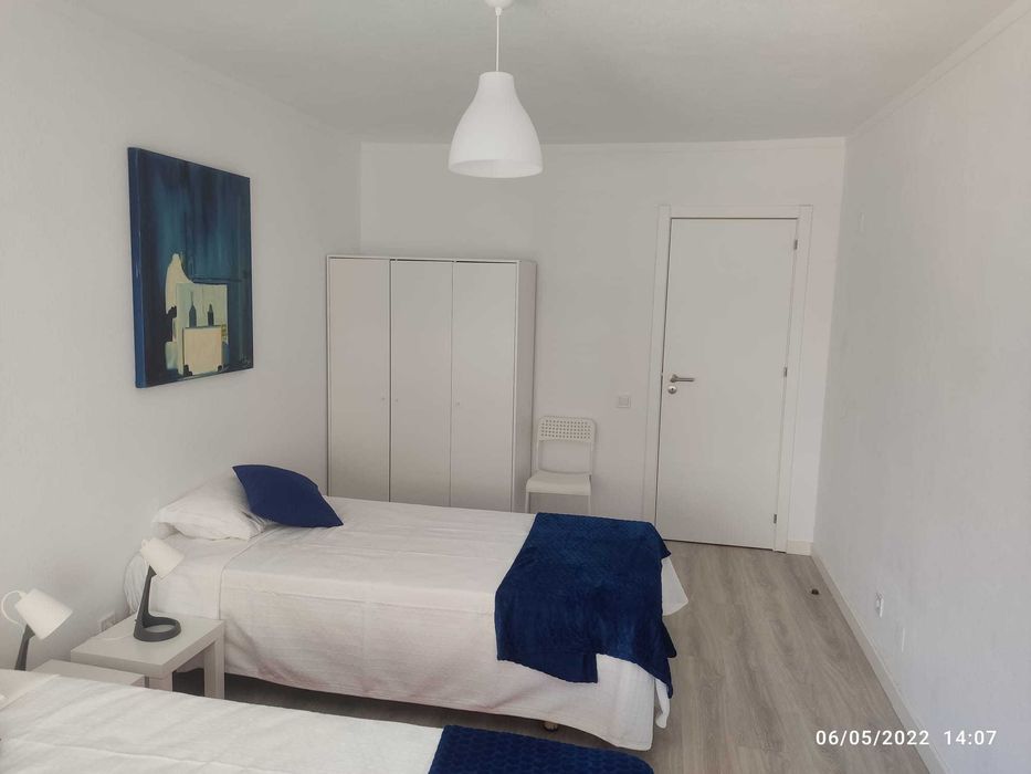 Quarto Duplo para estudantes ou trabalhadores em Faro