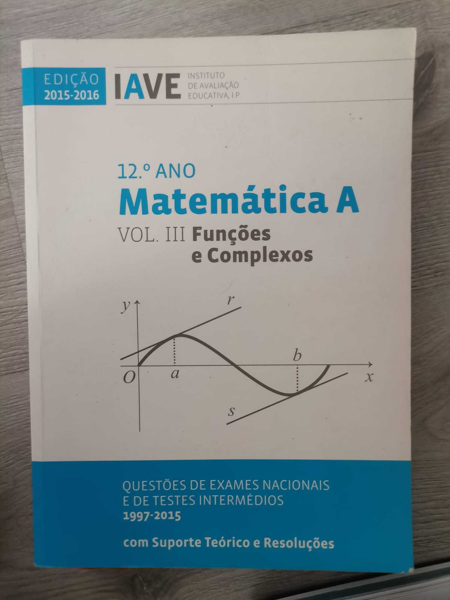 Manuais Preparação Para Exames - Matemática