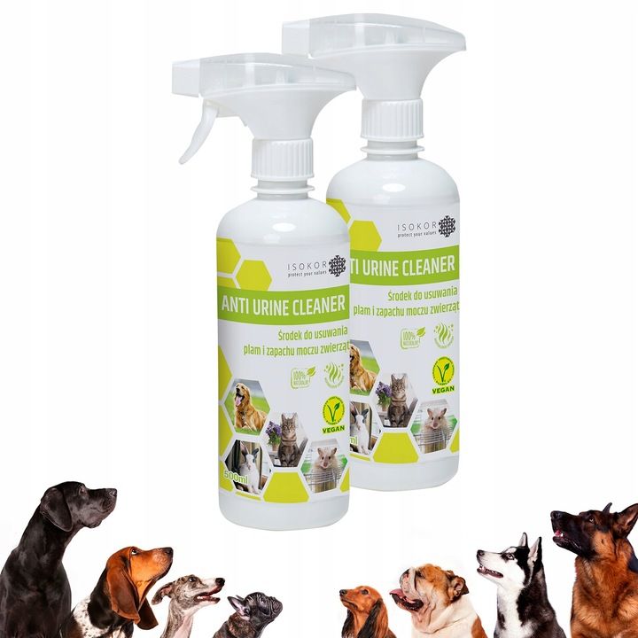 Neutralizator Zapachu Moczu Psa 500ml Isokor