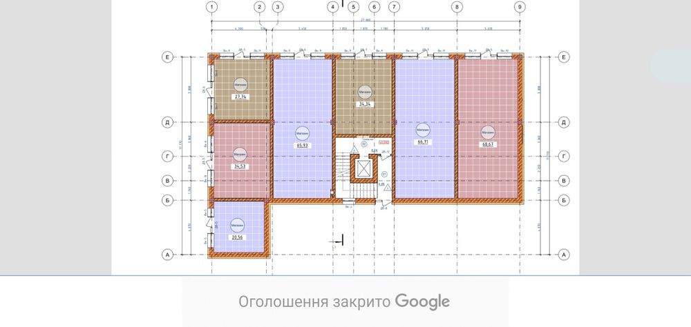 Оренда торгово-офісних приміщень в новобудові  м.Снятин