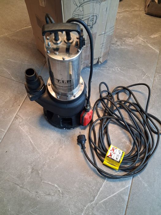 T.I.P. Extrema 600/14 CX pompa głębinowa do brudnej wody ze stali