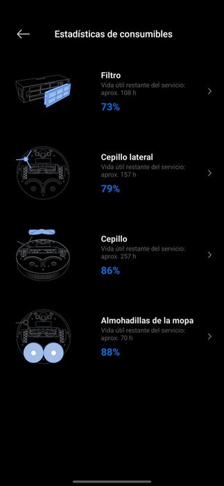Robot aspiradora Xiaomi S20+
