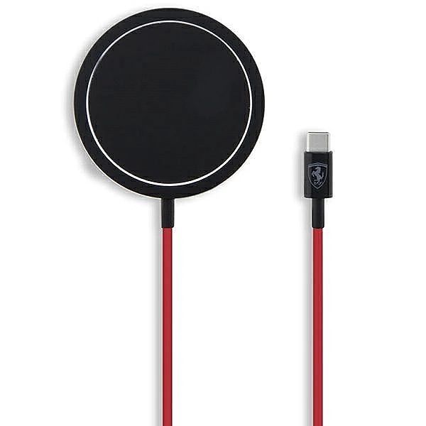 Ładowarka indukcyjna Ferrari 15W MagSafe - czarna