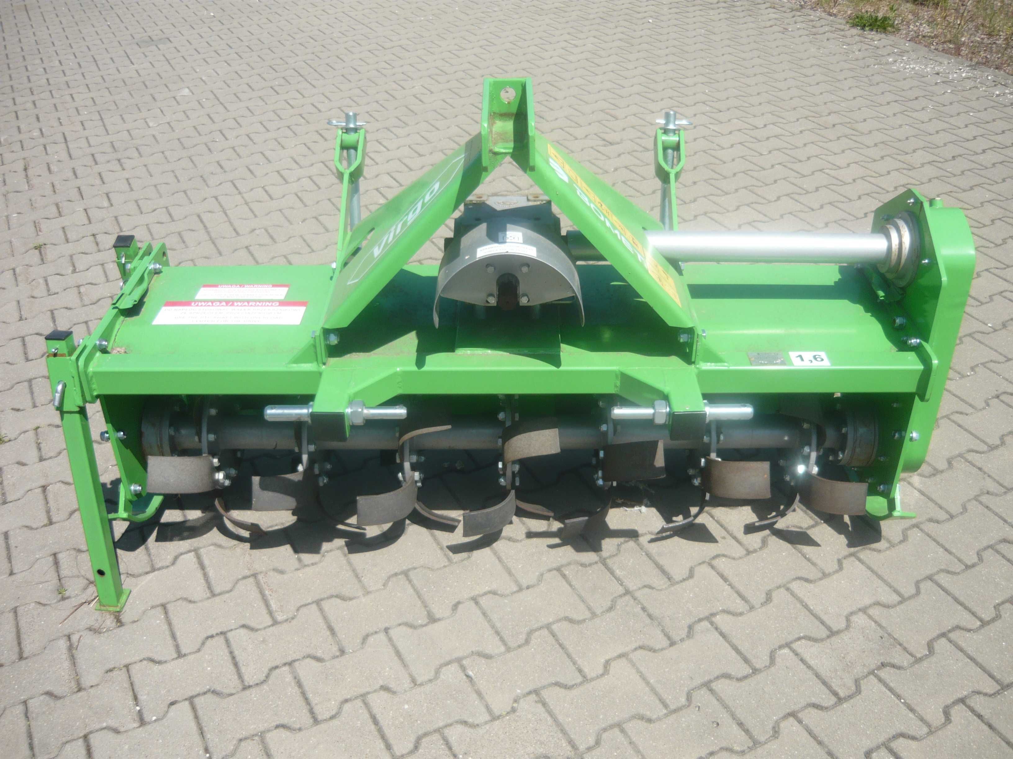 Glebogryzarka Bomet 1,6 virgo 1,8 2m Dostawa gratis