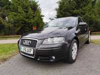 Audi A3 8p 1.6mpi* klimatyzacja* alu* serwis* super stan*