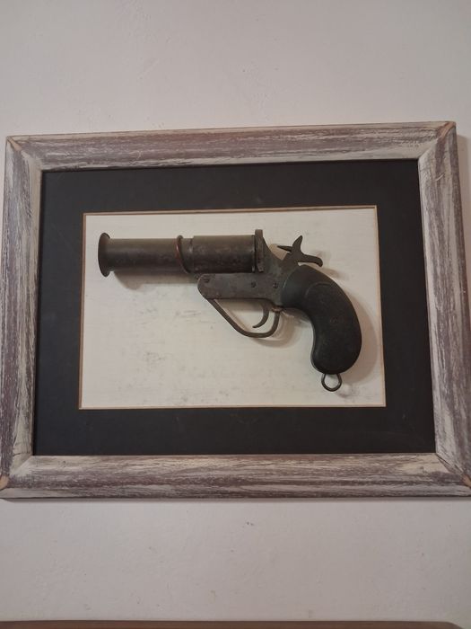 Pistola sinalização