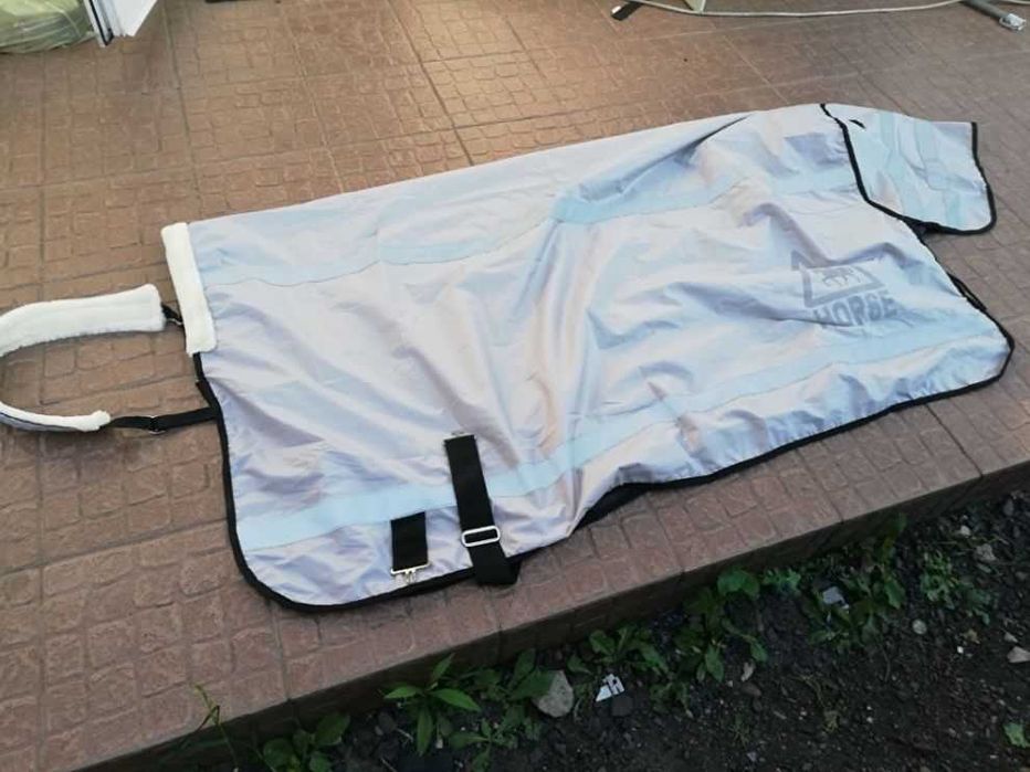 457.derka spacerowa, odblaskowa, ostrzegawcza 155cm