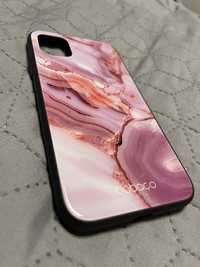 Etui szklane Marmur Iphone 11 babaco - case szkło premium