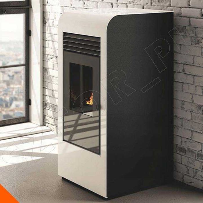 Piec piecyk kominek na pellet Eva Calor GIADA 9 kW