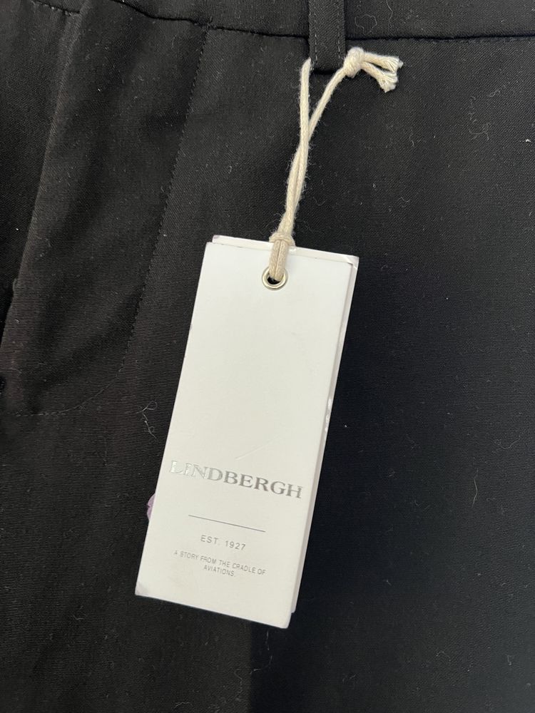 Lindbergh czarny garnitur 44