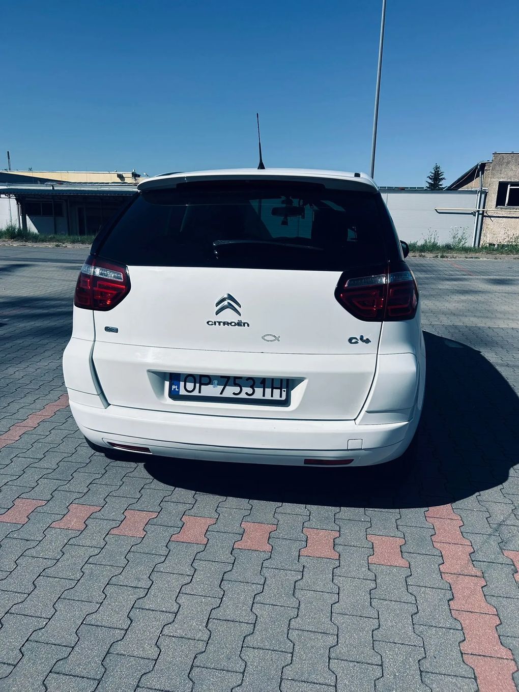 Citroën C4 Picasso zadbany , bogata wersja - długie opłaty