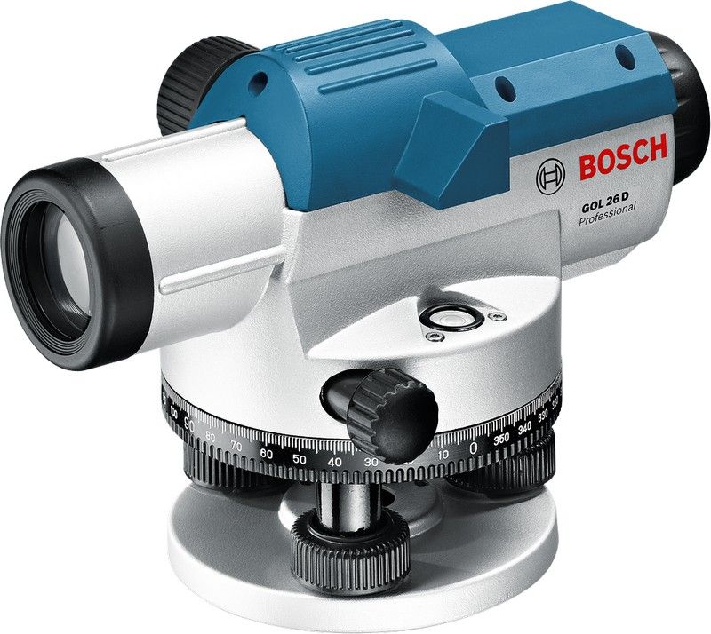Optyczny niwelator Bosch GOL26D + BT160 + GR500