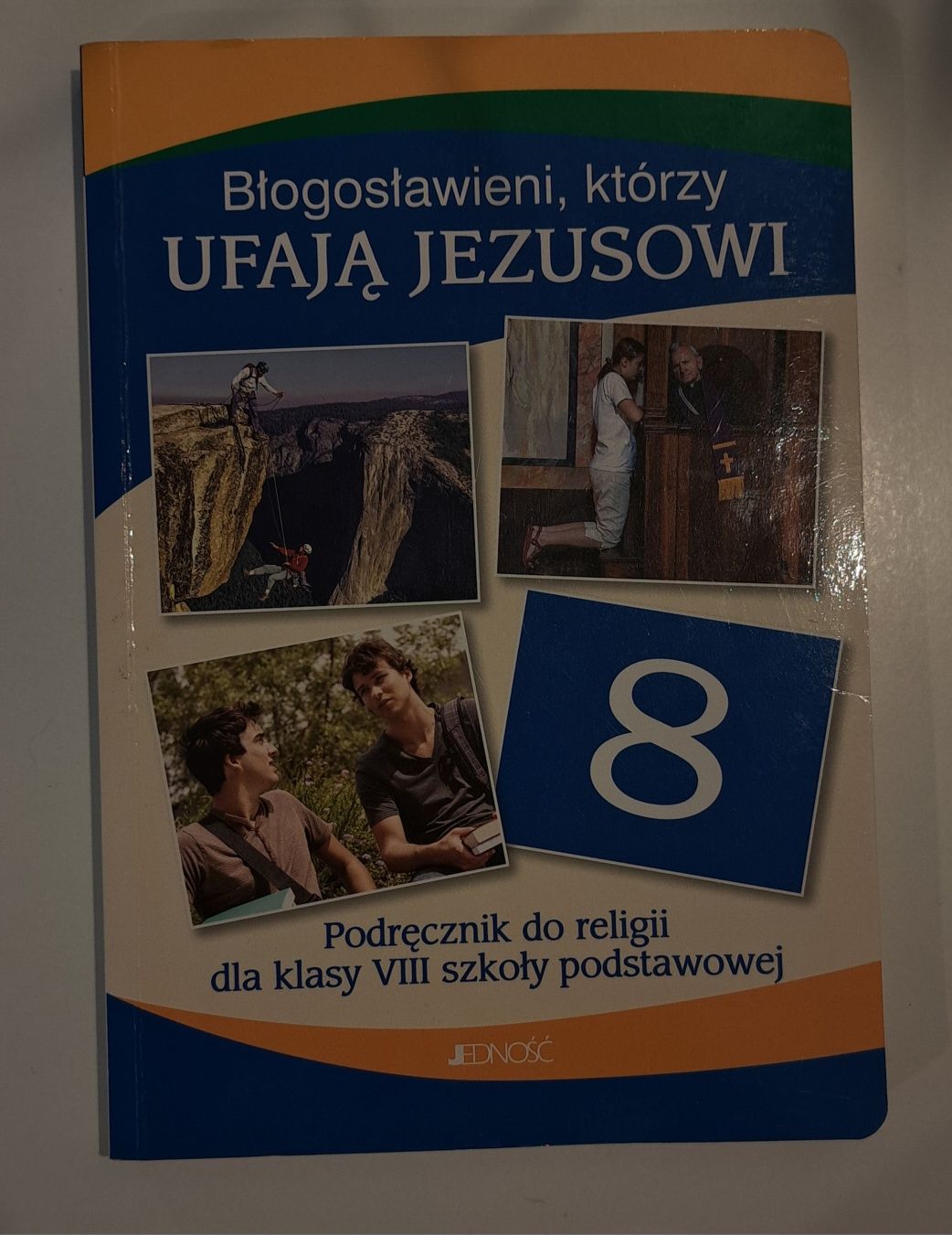 Książka od religi 8 klasa szkoła podstawowa