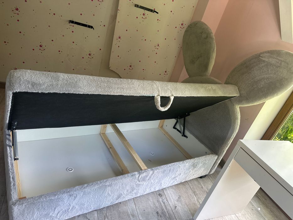 Łóżko króliczek dla dziecka