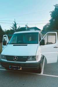 Aluguer Campervan Mercedes