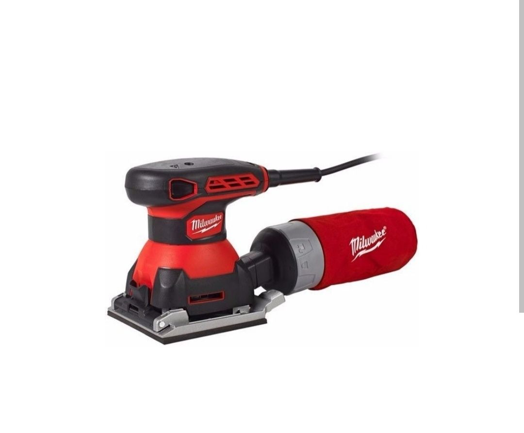 Milwaukee szlifierka oscylacyjna, sieciowa
SPS 140 - Szlifierka