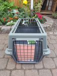 Transporter dla zwierząt Tiaki Verde otwierany od góry 58x37x32 cm