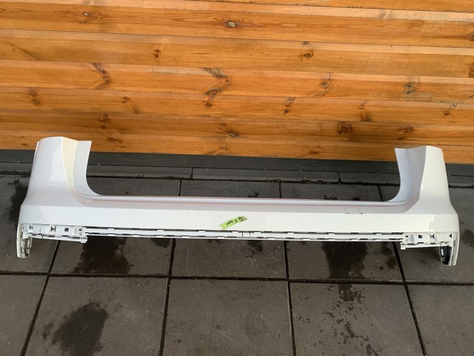 Audi Q4 E TRON zderzak tylny tył biały 89A