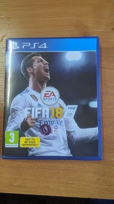 FIFA 18 ps4