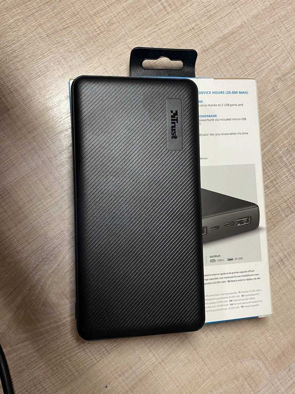 Powerbank Павербанк 20000mah Trust Primo
