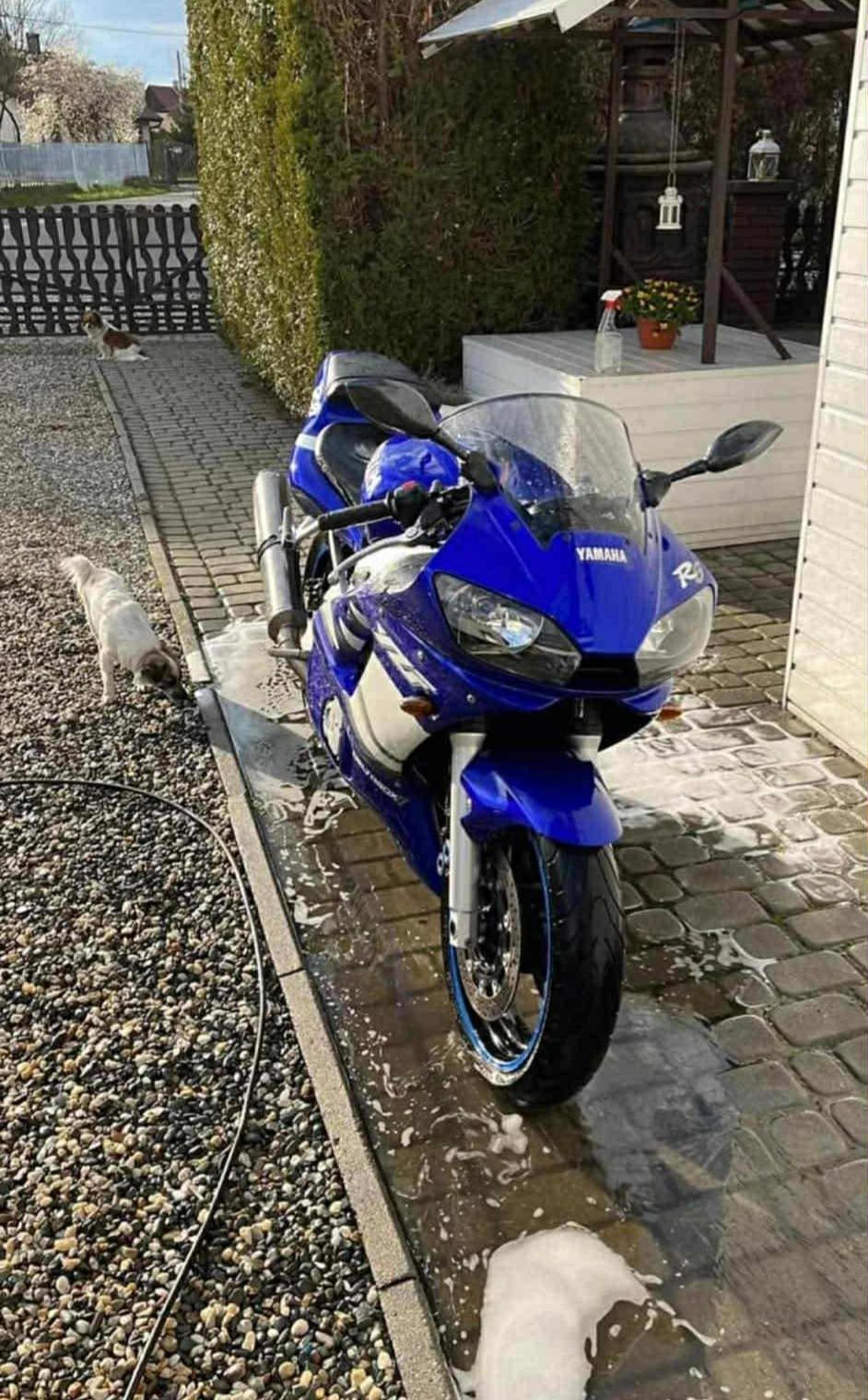 Yamaha R6 2000r gotowa do jazdy