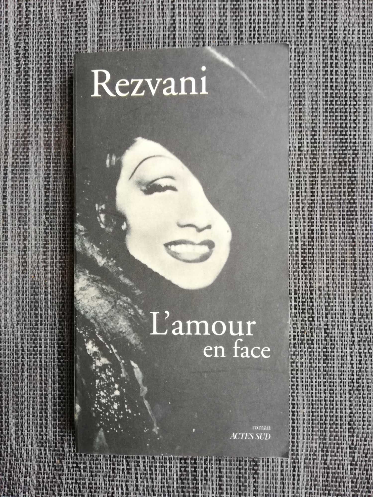 L'amour en face - Serge Rezvani (portes grátis)