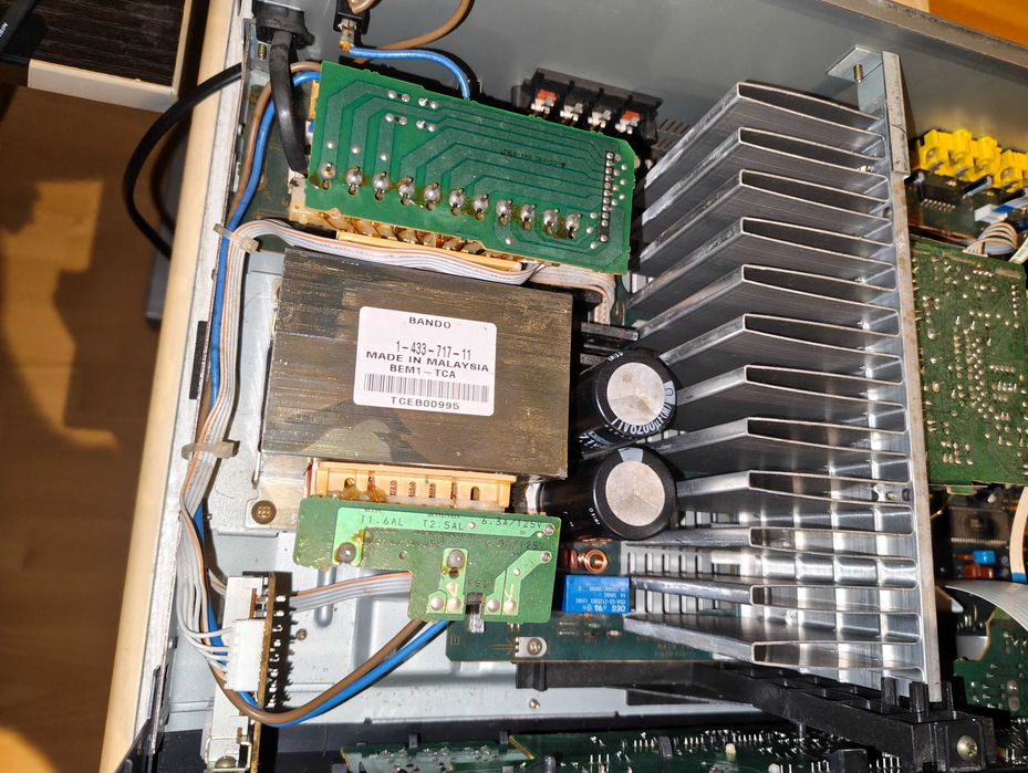 Amplificador Recetor SONY