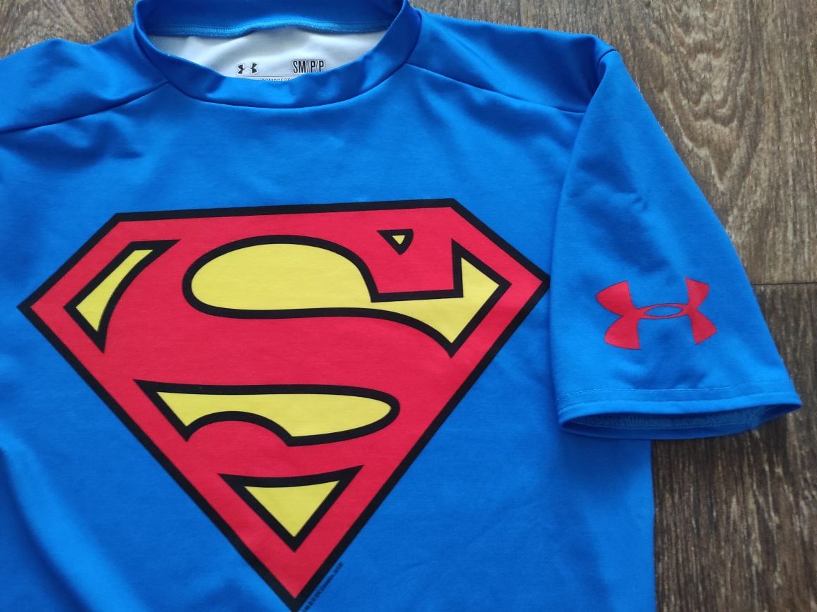 S Under Armour Superman оригінальна компресійна футболка