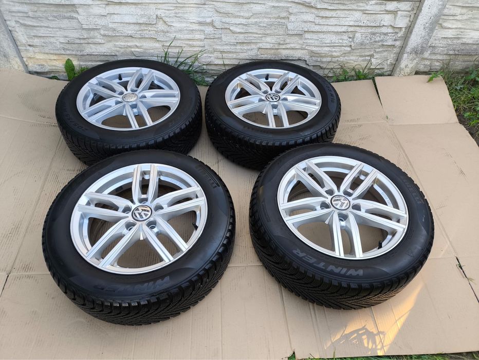 Komplet kół ATS 16 205/55 R 16 VW GOLF 7 AUDI A3 A4