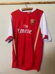 Vintage ARSENAL LONDYN F.C. 2008 - 2009 - L - UNIKAT