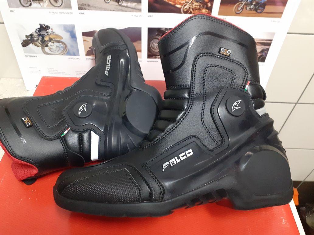 Buty motocyklowe skórzane Falco Axis 40