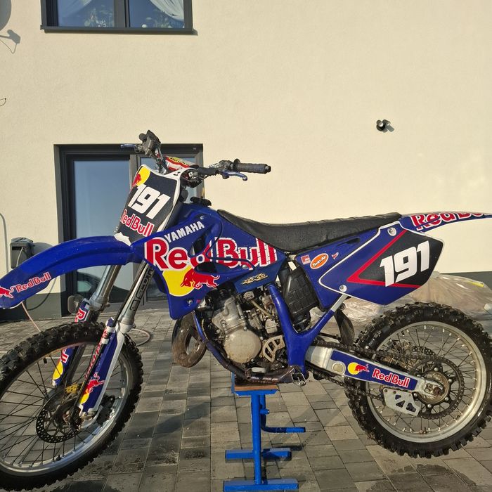 Cross  Yamaha yz125