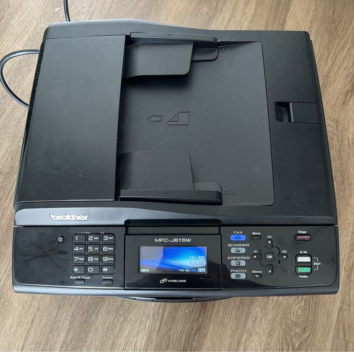 Brother mfc j615w drukarka wifi
