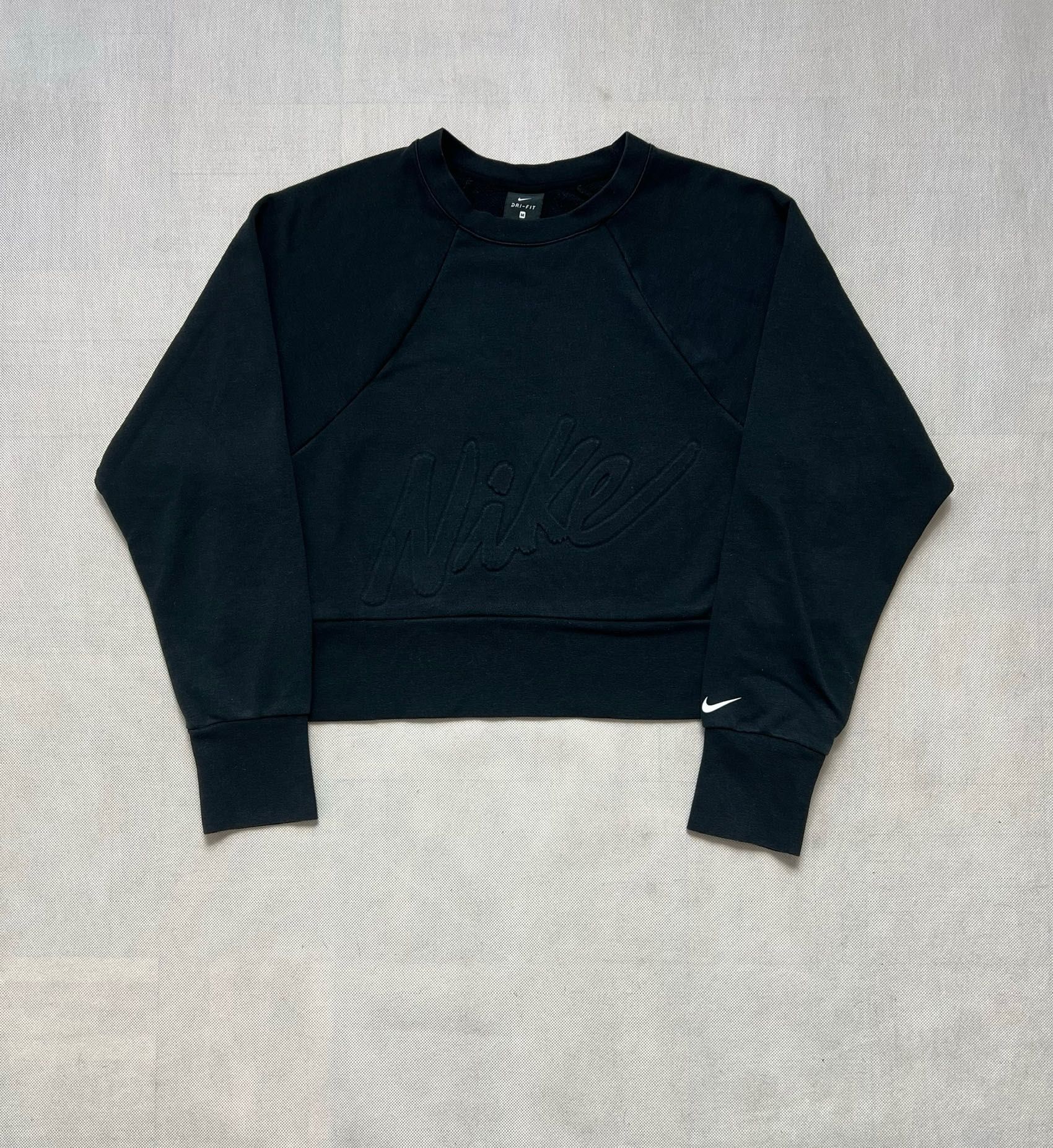 Bluza Nike big logo black boxy fit