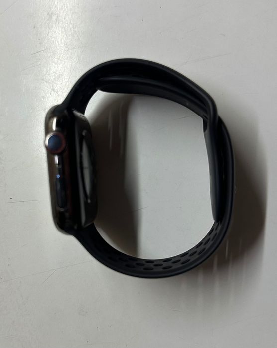 Стальные Apple Watch 6 44mm Black