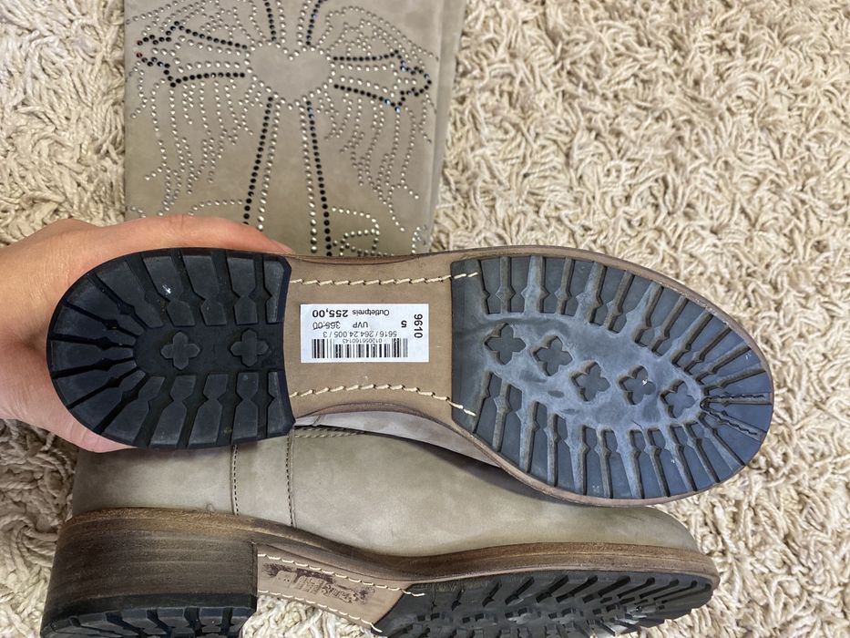 +ПОДАРУНОК Чоботи казаки сапоги шкіра kennel & schmenger 38