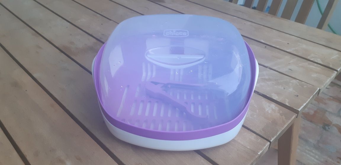 Esterilizador microondas chicco