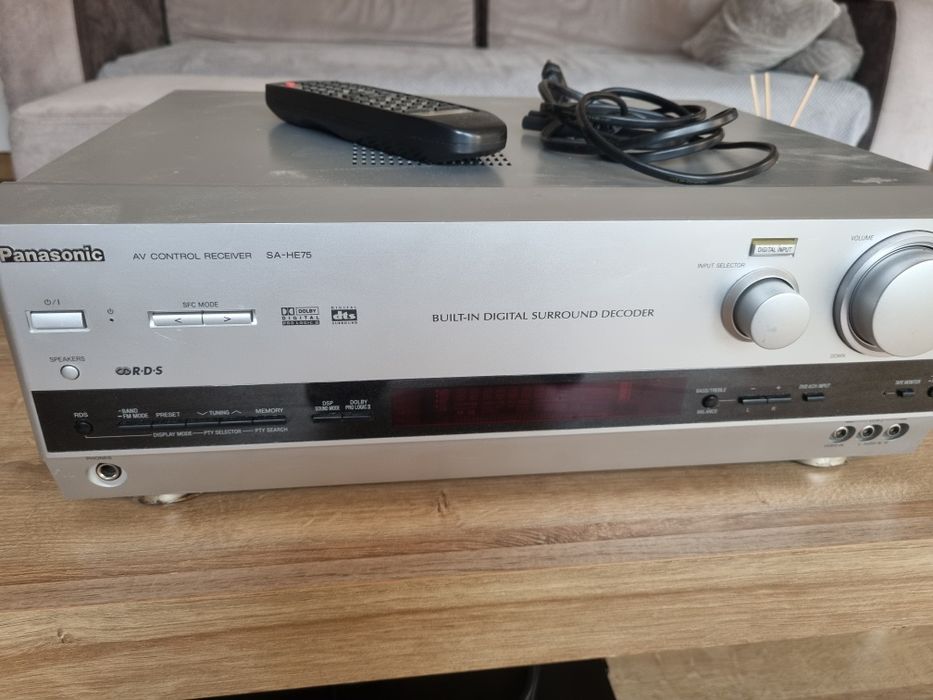 Panasonic Sa-He75 Amplituner 5.1