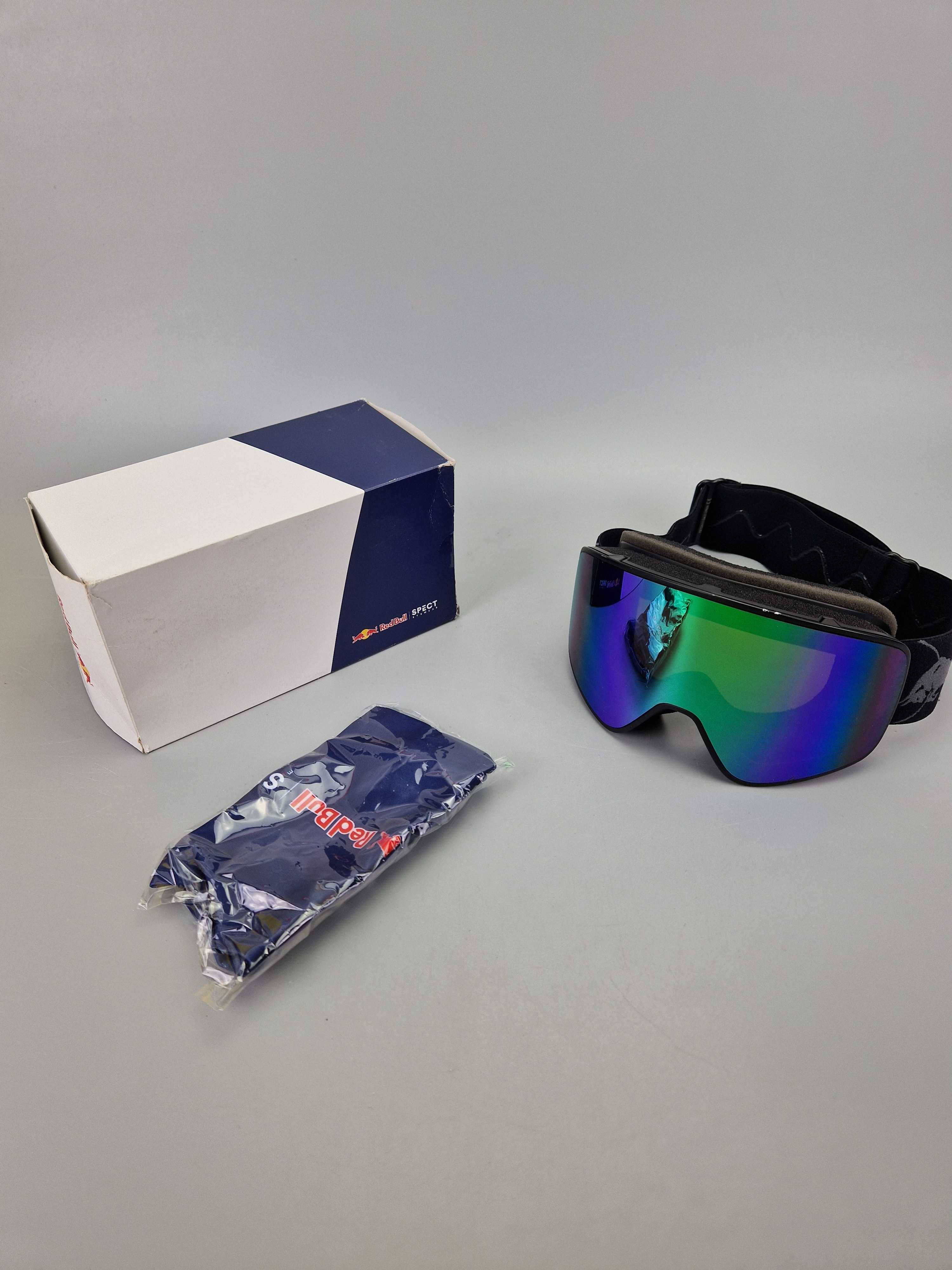Gogle Narciarskie RED BULL FETCH 11 kat S3