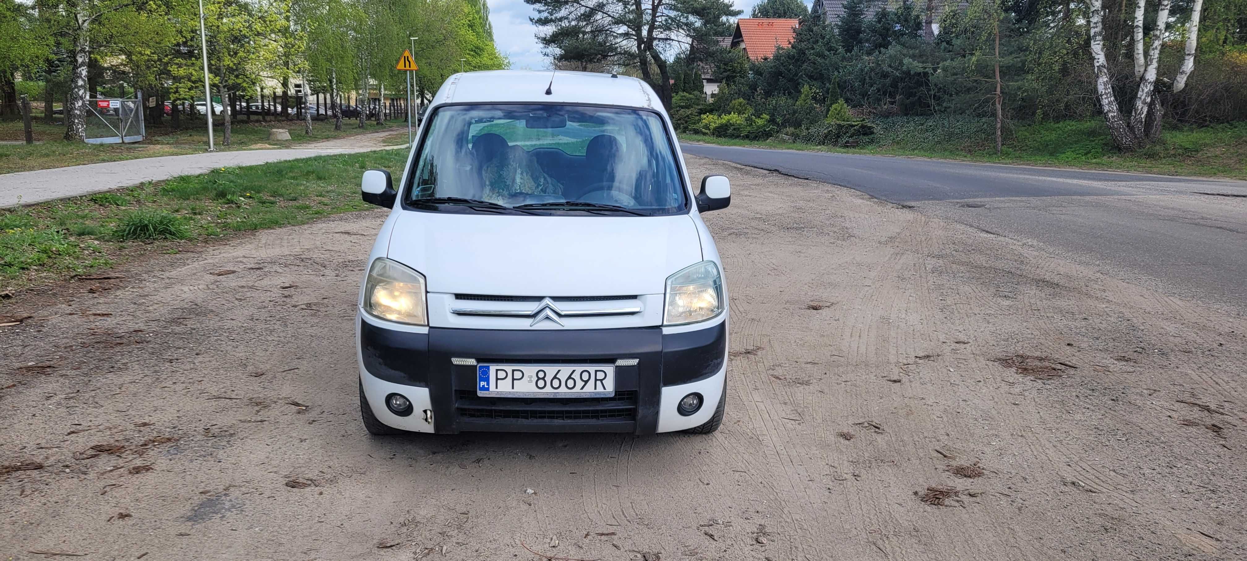 Citroen Berlingo  1,6 benzyna + LPG  , 2003